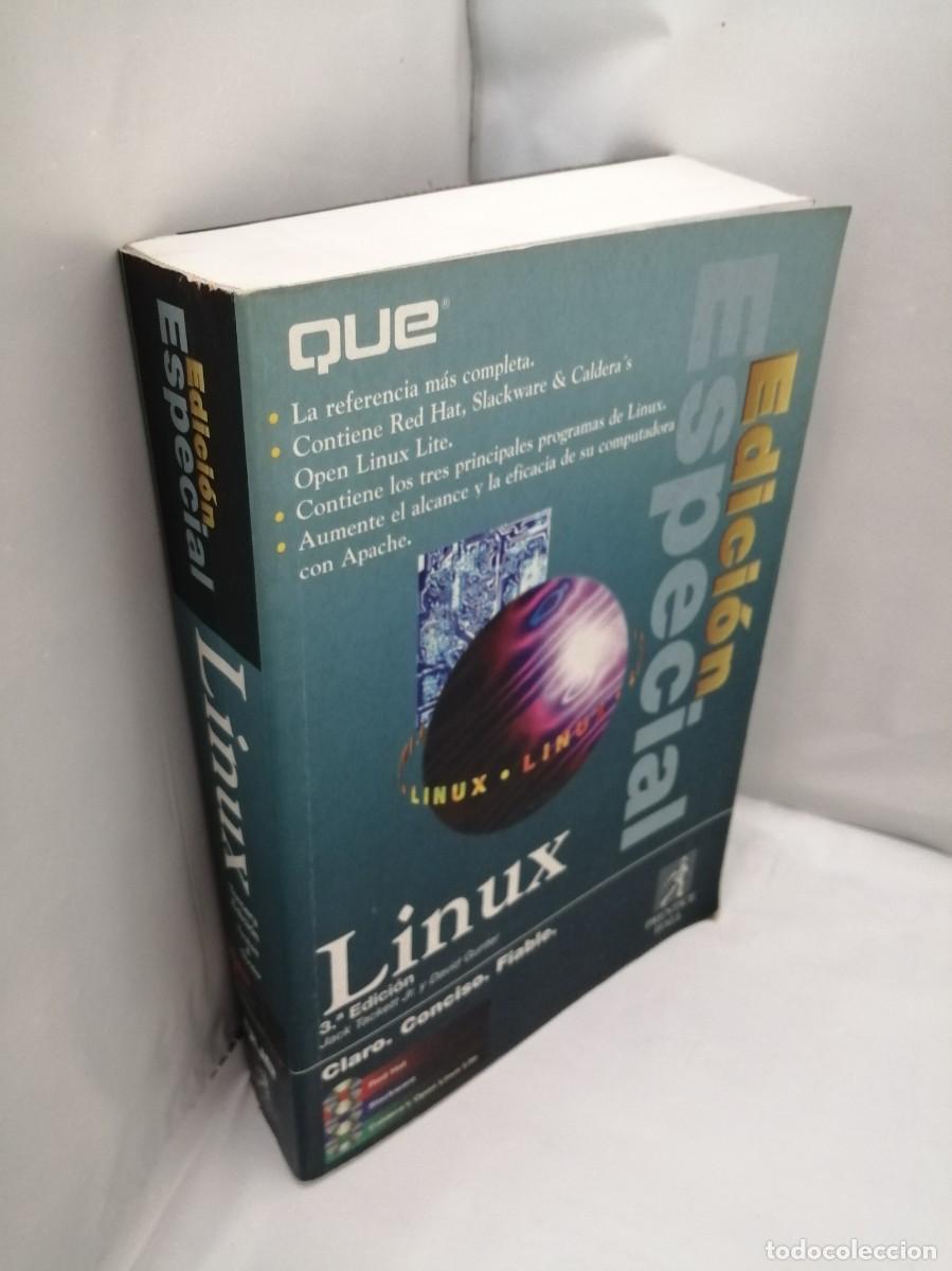 Libros de segunda mano: LINUX: Edici&oacute;n especial (Tercera edici&oacute;n, INCLUYE 3 CDs) - Foto 4