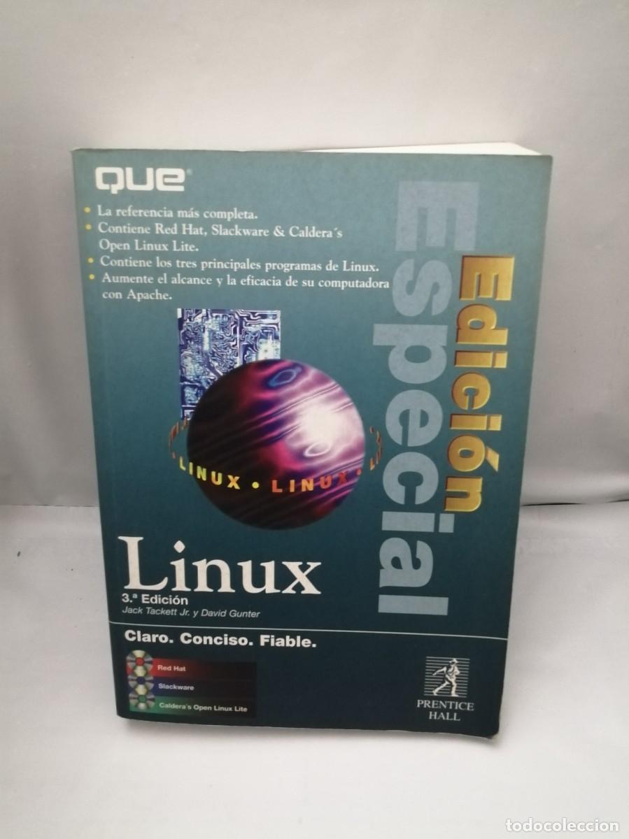 Libros de segunda mano: LINUX: Edici&oacute;n especial (Tercera edici&oacute;n, INCLUYE 3 CDs) - Foto 1