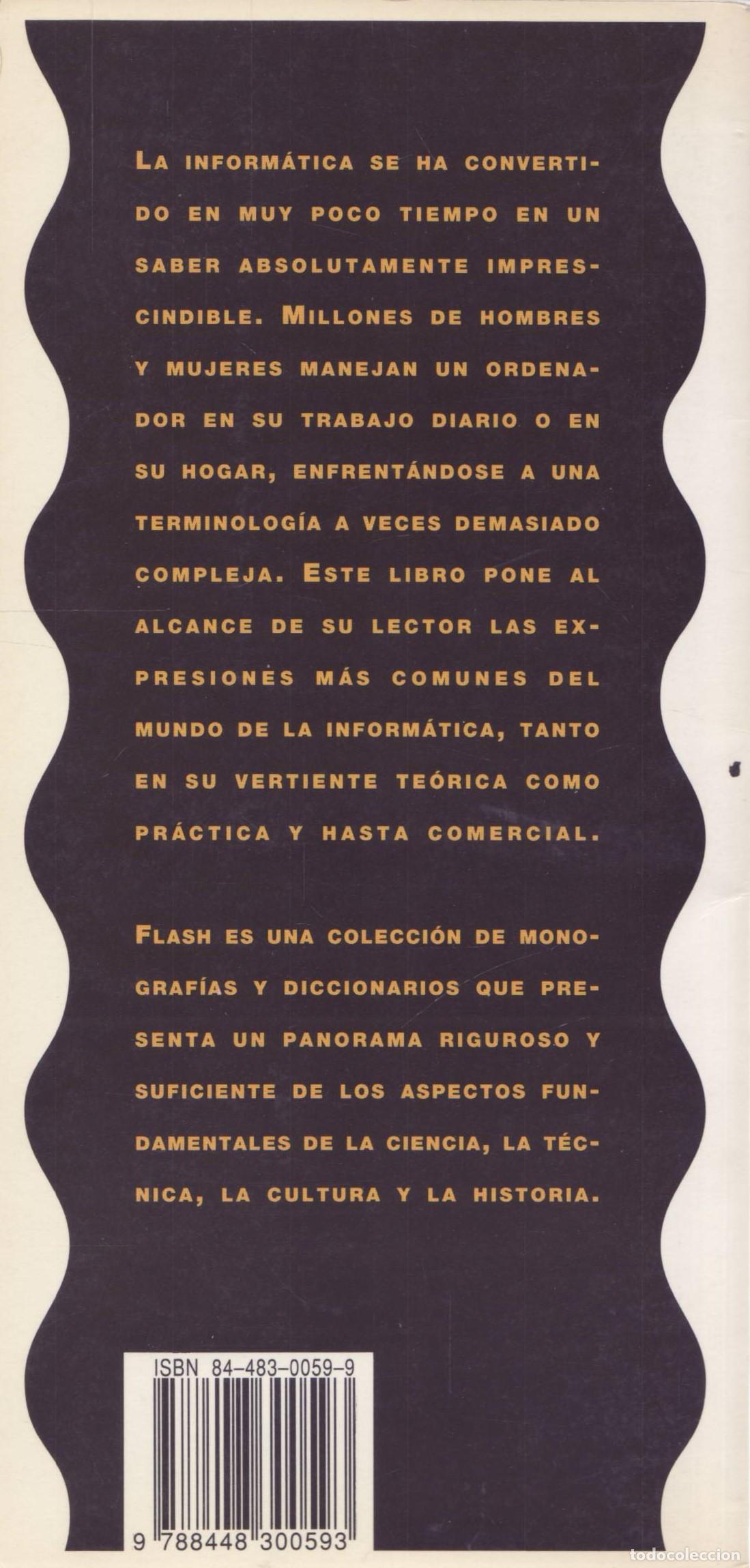 Libros de segunda mano: Diccionario de informatica - Foto 2