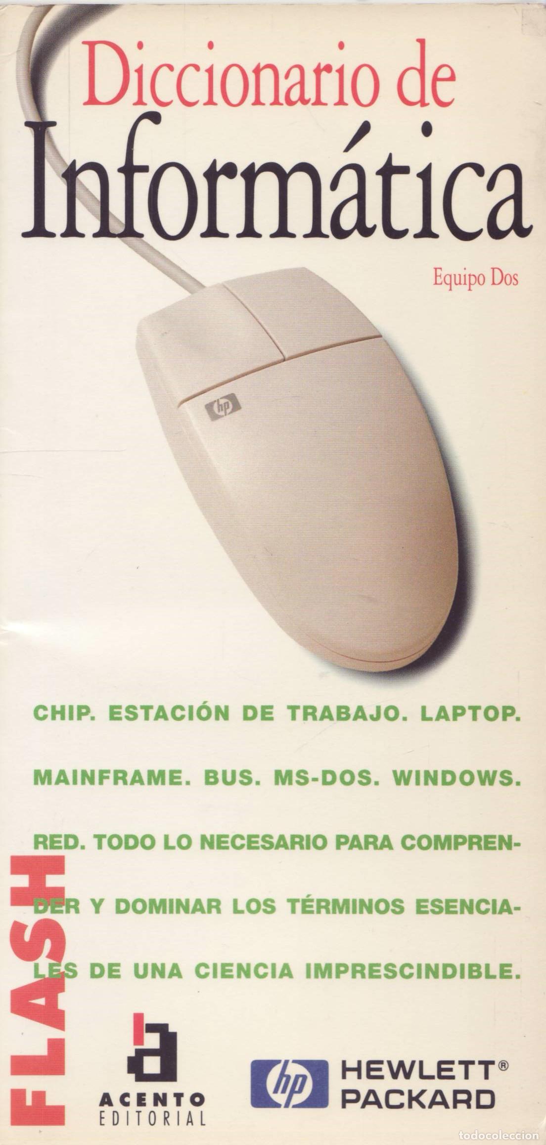 Libros de segunda mano: Diccionario de informatica - Foto 1