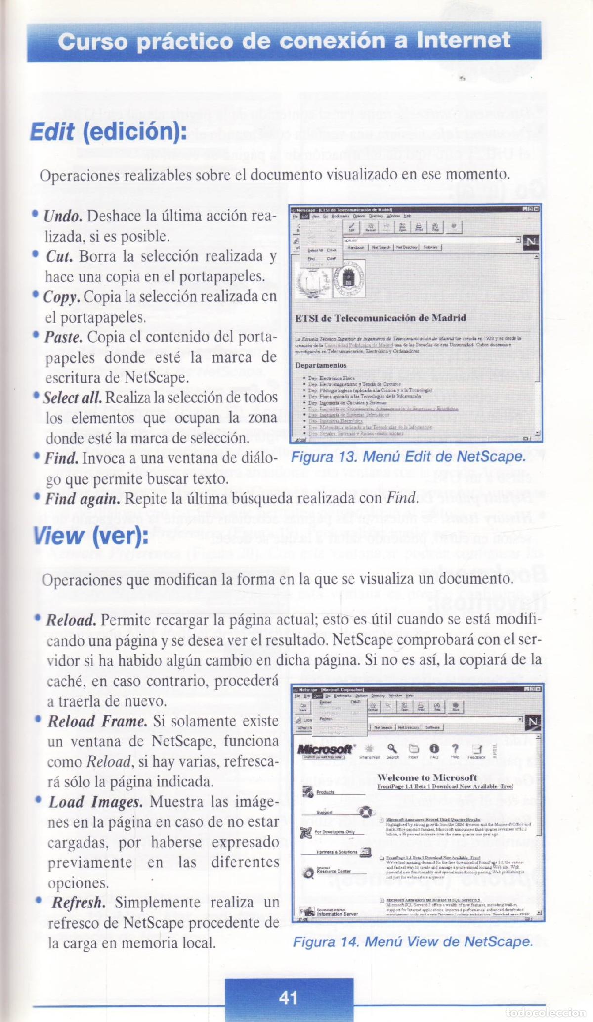 Libros de segunda mano: Curso practico de conexion a Internet - Varios autores - Foto 2