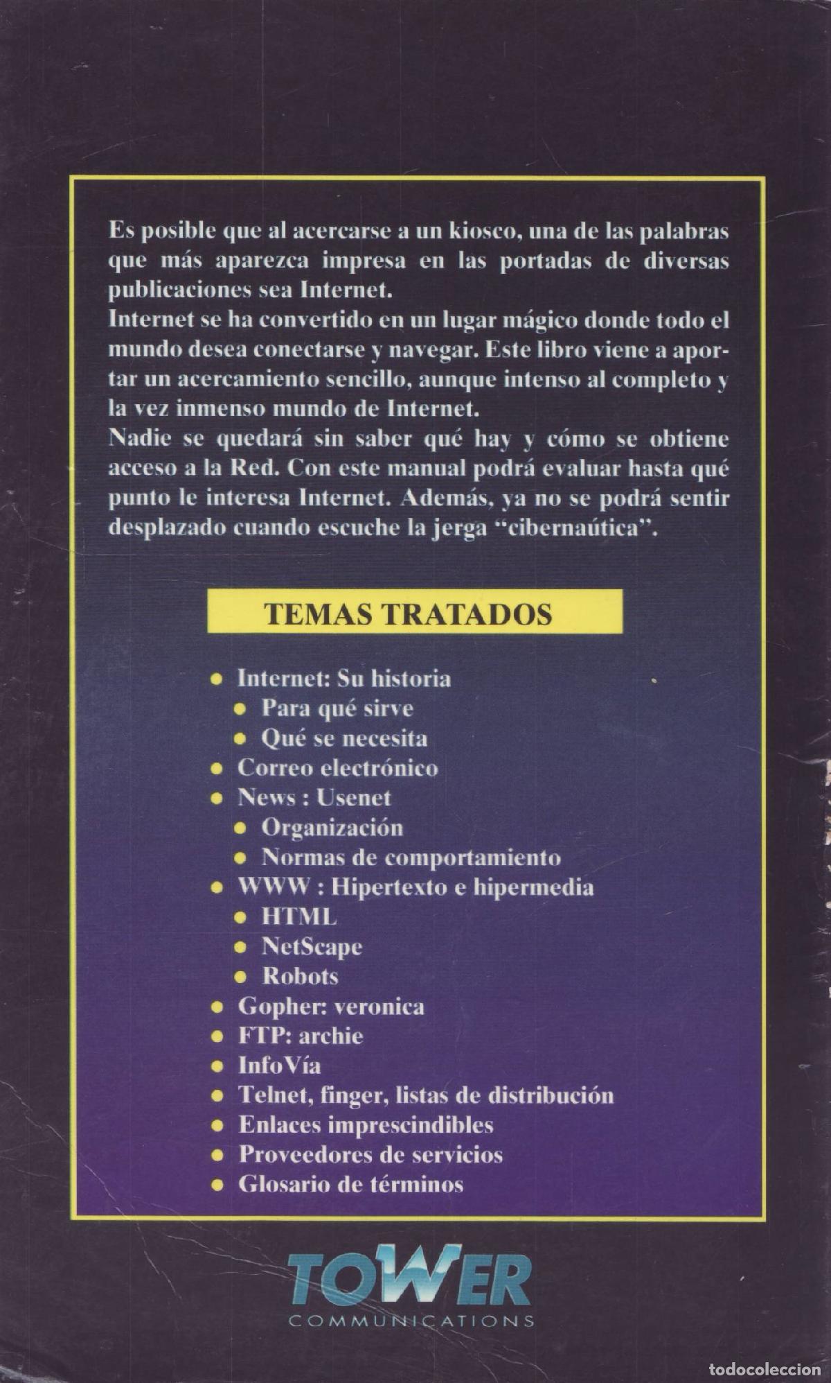 Libros de segunda mano: Curso practico de conexion a Internet - Varios autores - Foto 3