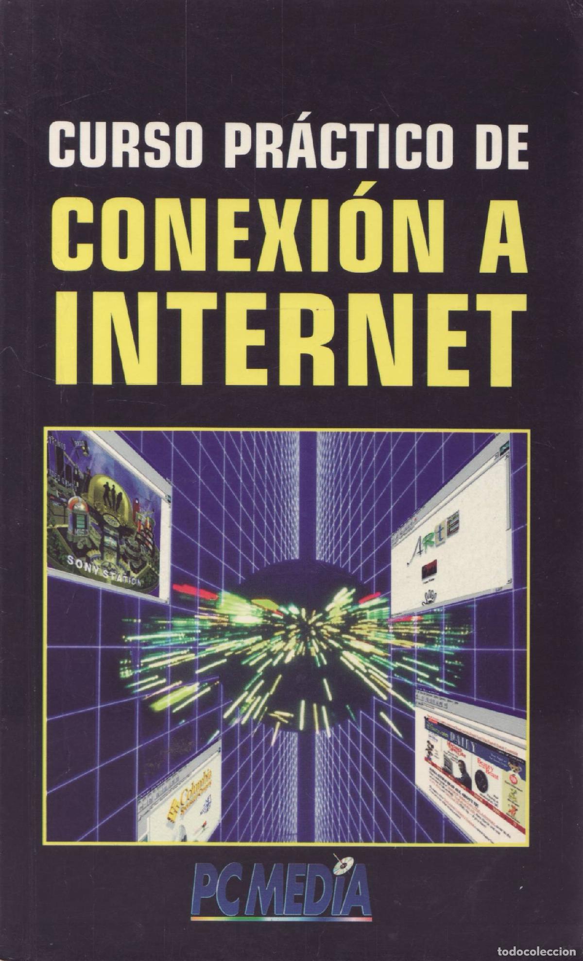 Libros de segunda mano: Curso practico de conexion a Internet - Varios autores - Foto 1