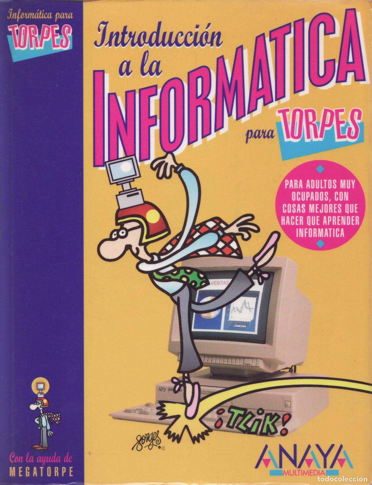Libros de segunda mano: Introduccion a la informatica para torpes - del Teso, Kosme J. - Foto 1