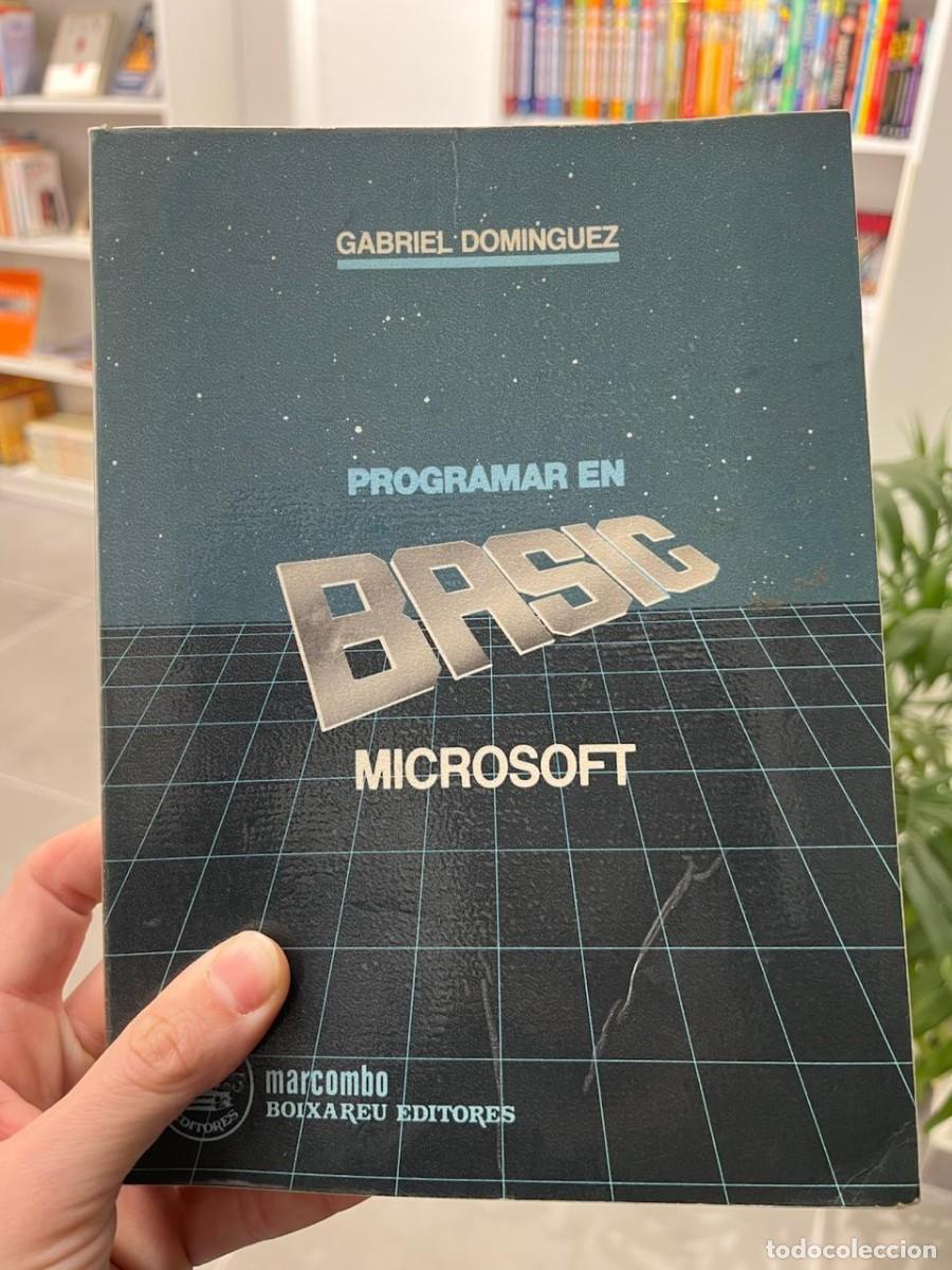 Libros de segunda mano: Programar en basic (Gabriel Dominguez) - Foto 1