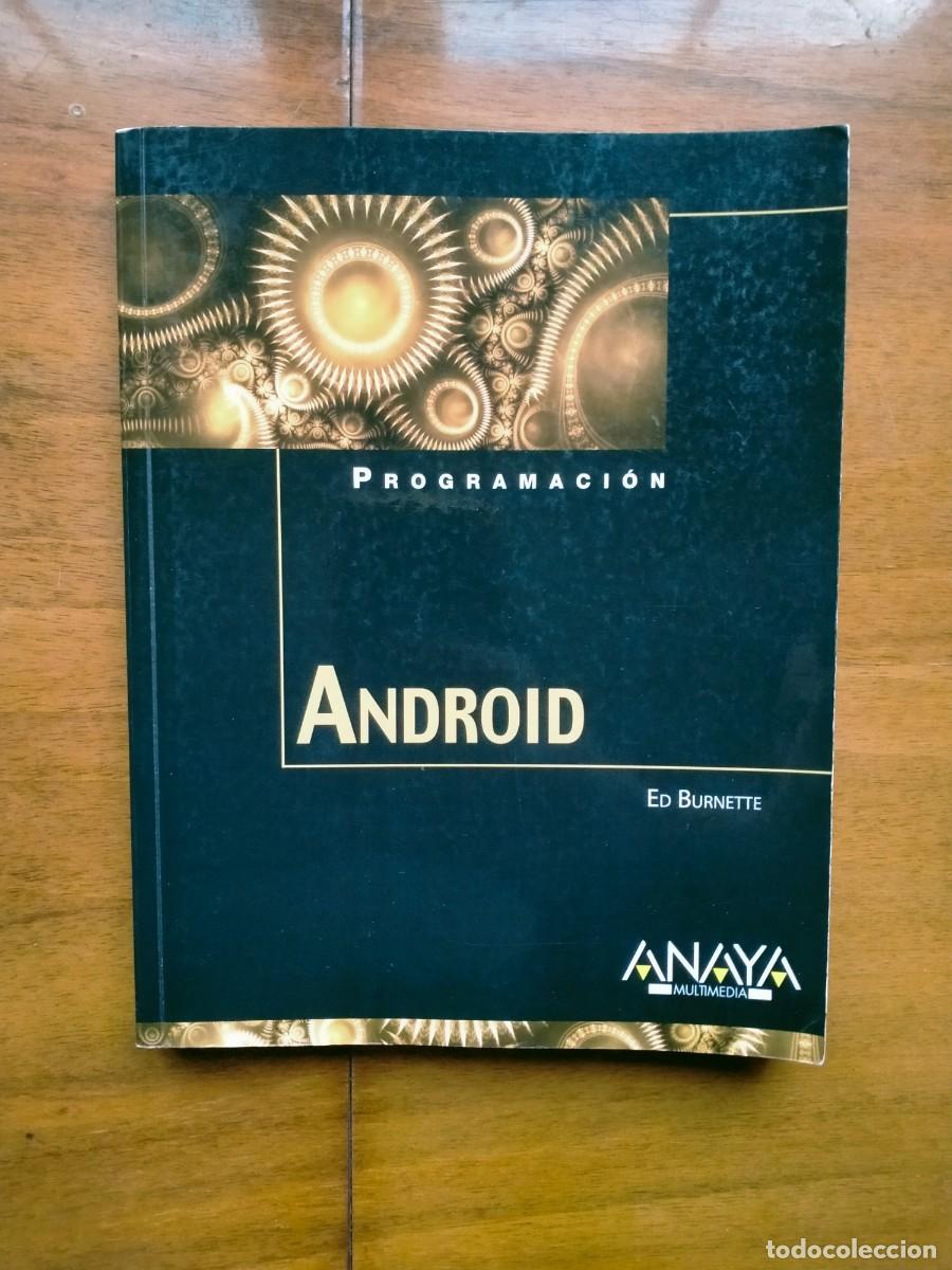 Libros de segunda mano: Android. Programaci&oacute;n. Anaya multimedia. - Foto 1
