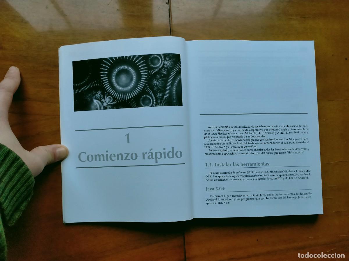 Libros de segunda mano: Android. Programaci&oacute;n. Anaya multimedia. - Foto 3