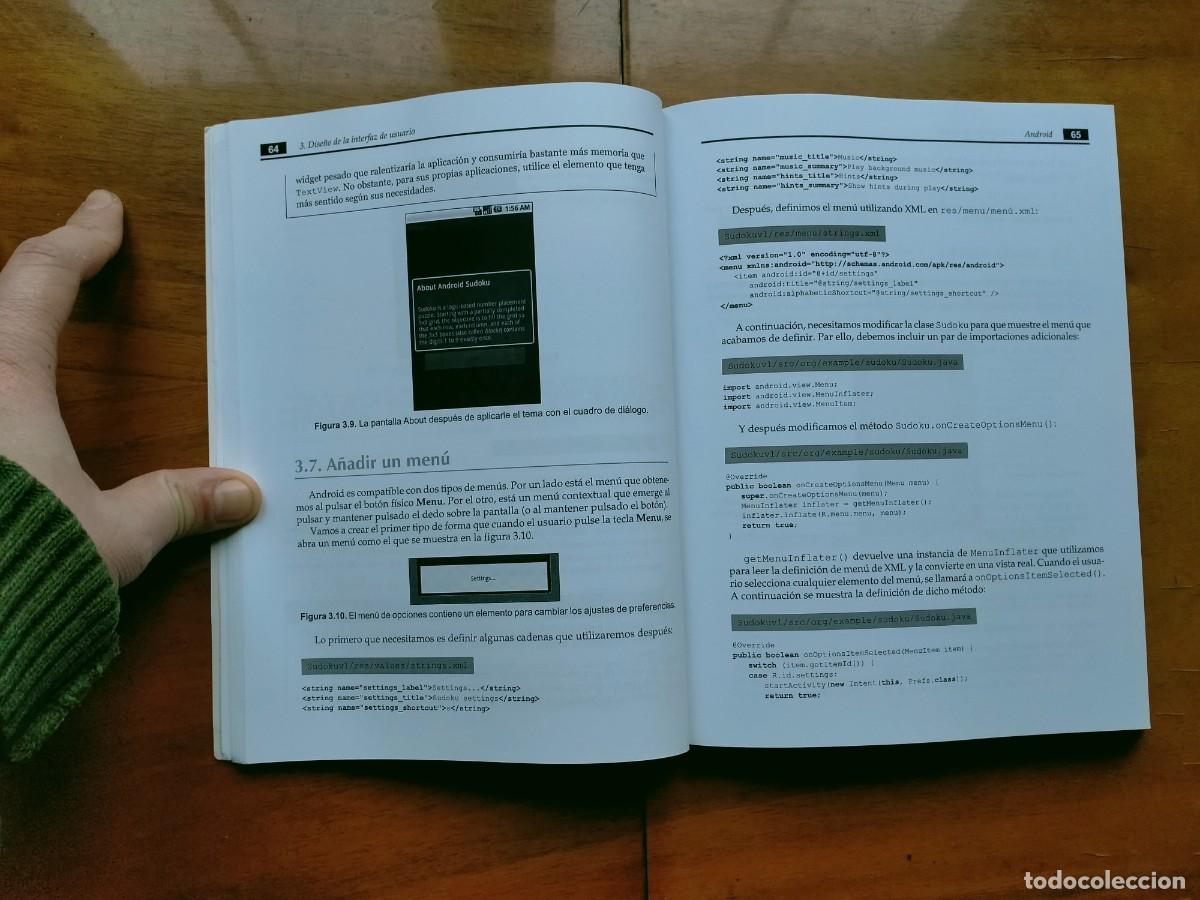 Libros de segunda mano: Android. Programaci&oacute;n. Anaya multimedia. - Foto 4