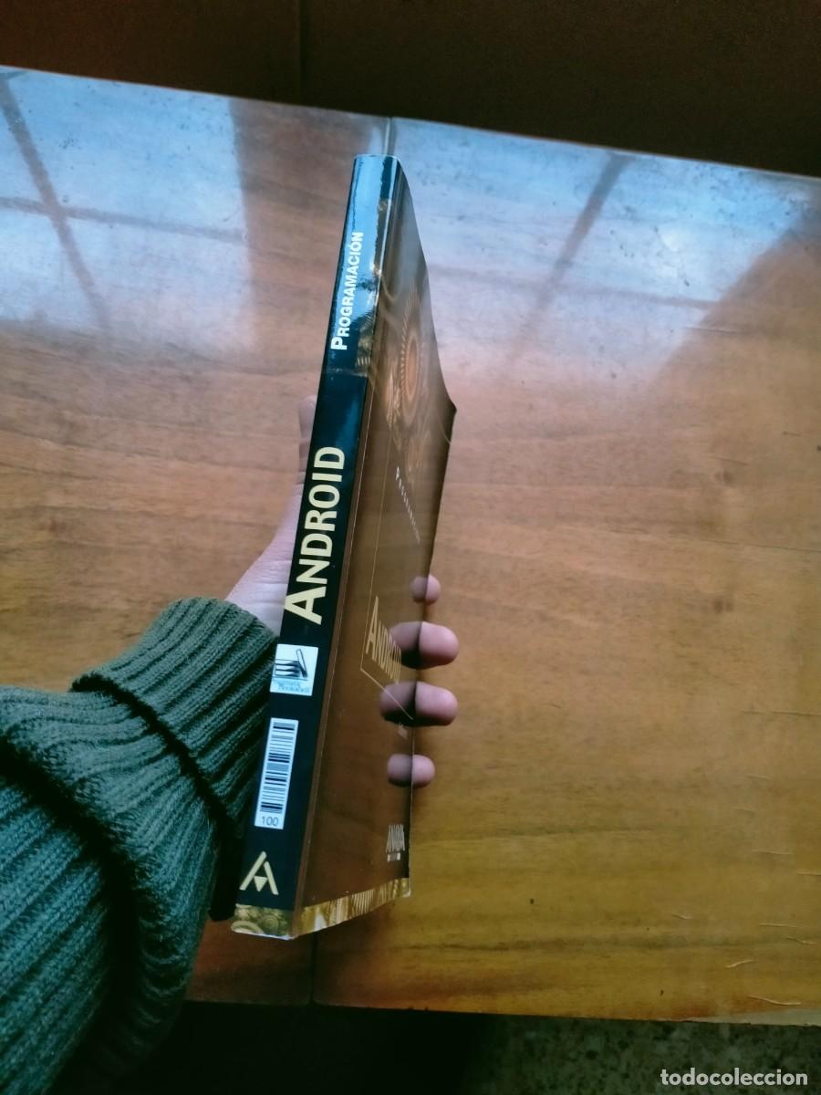 Libros de segunda mano: Android. Programaci&oacute;n. Anaya multimedia. - Foto 7