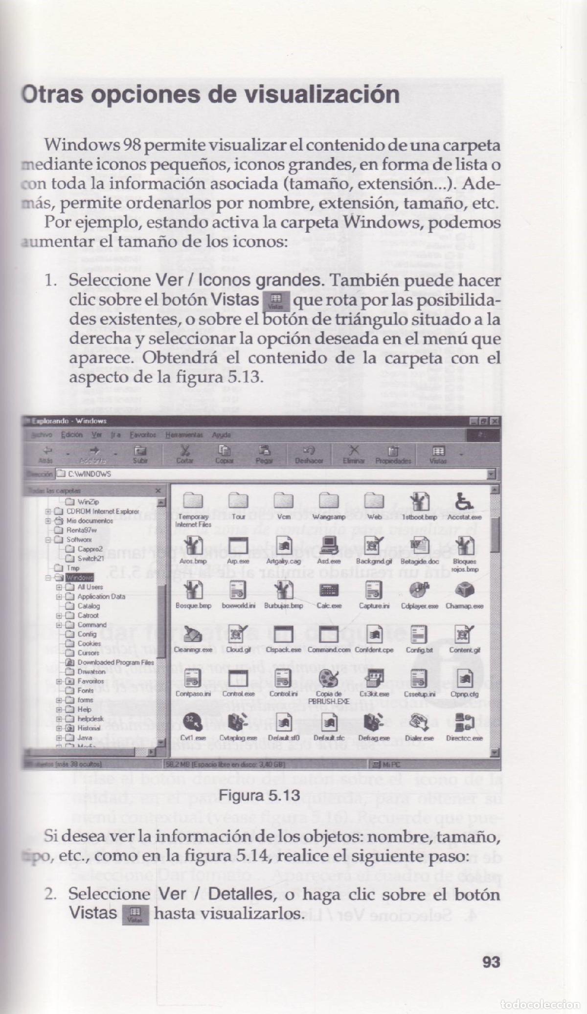 Libros de segunda mano: Windows 98 - Martinez Valero, Julian - Foto 2