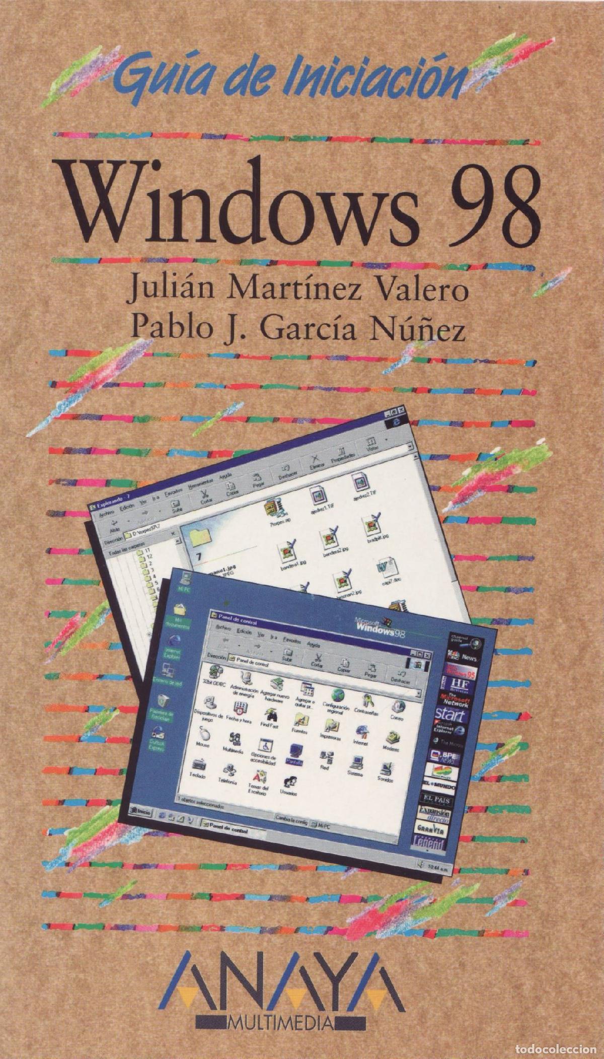 Libros de segunda mano: Windows 98 - Martinez Valero, Julian - Foto 1