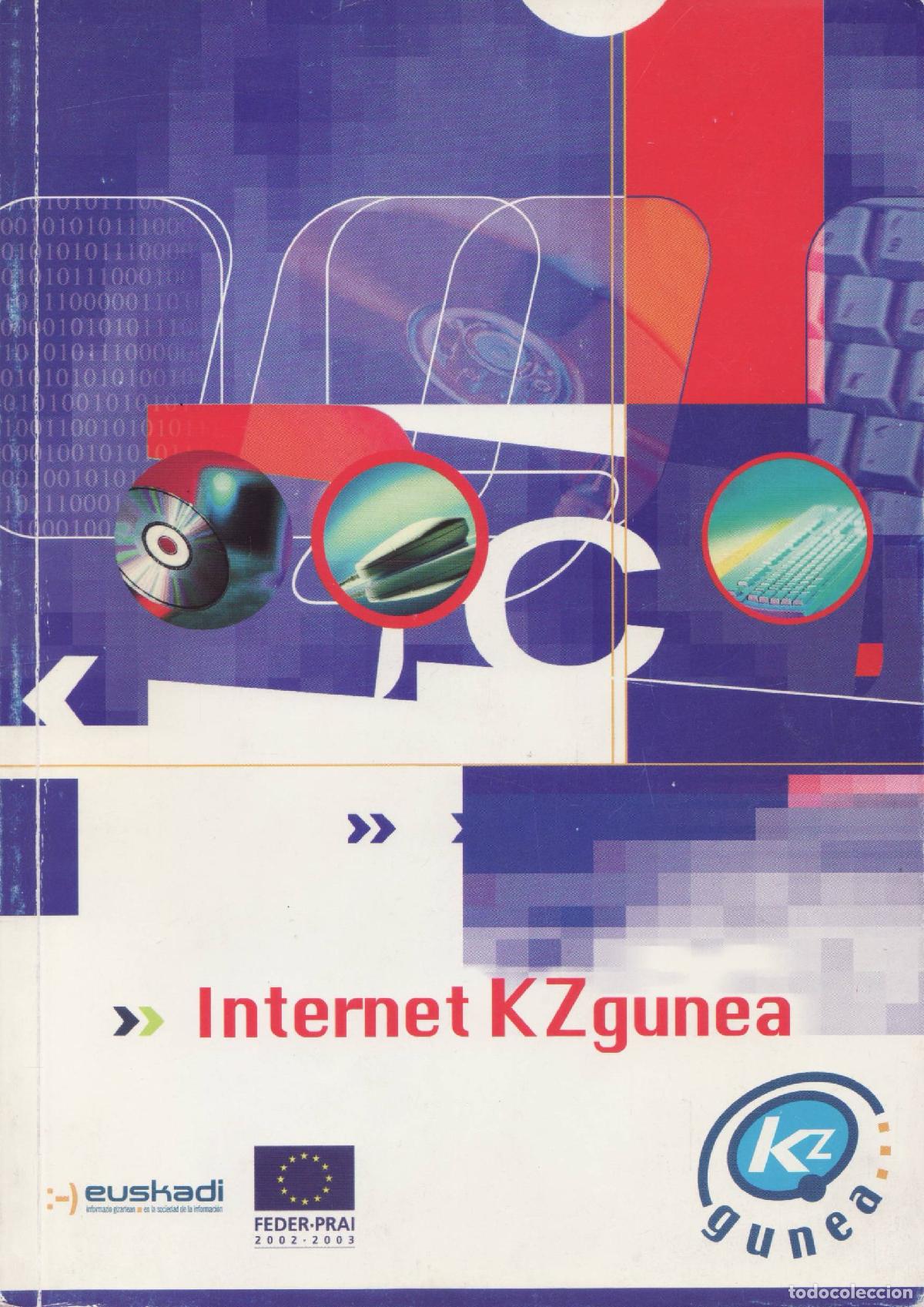 Libros de segunda mano: Internet Kzgunea - Varios autores - Foto 1
