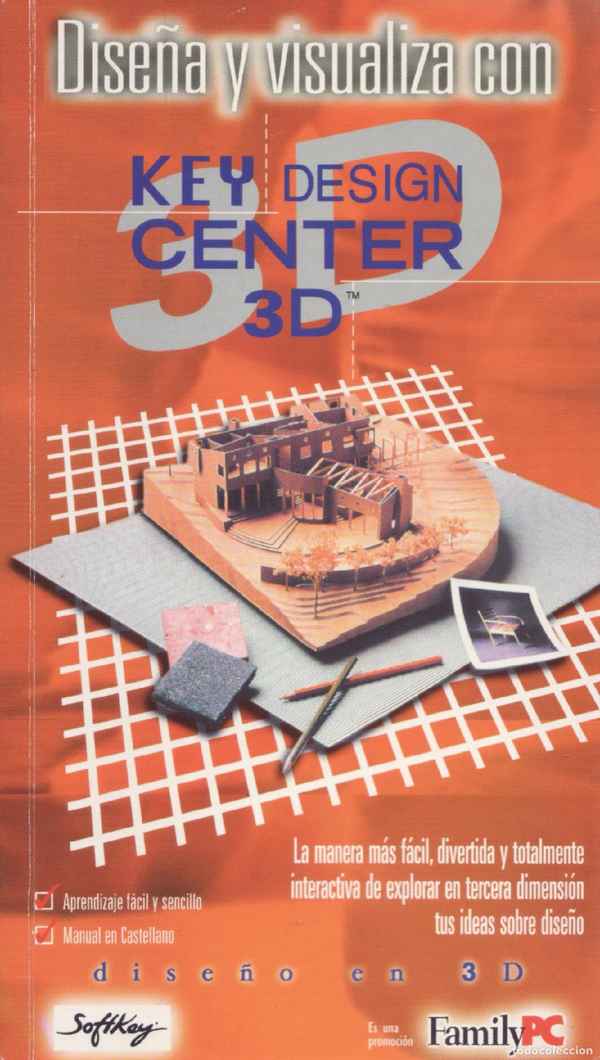 Libros de segunda mano: Key design center 3D. Diseno en 3D - Foto 1