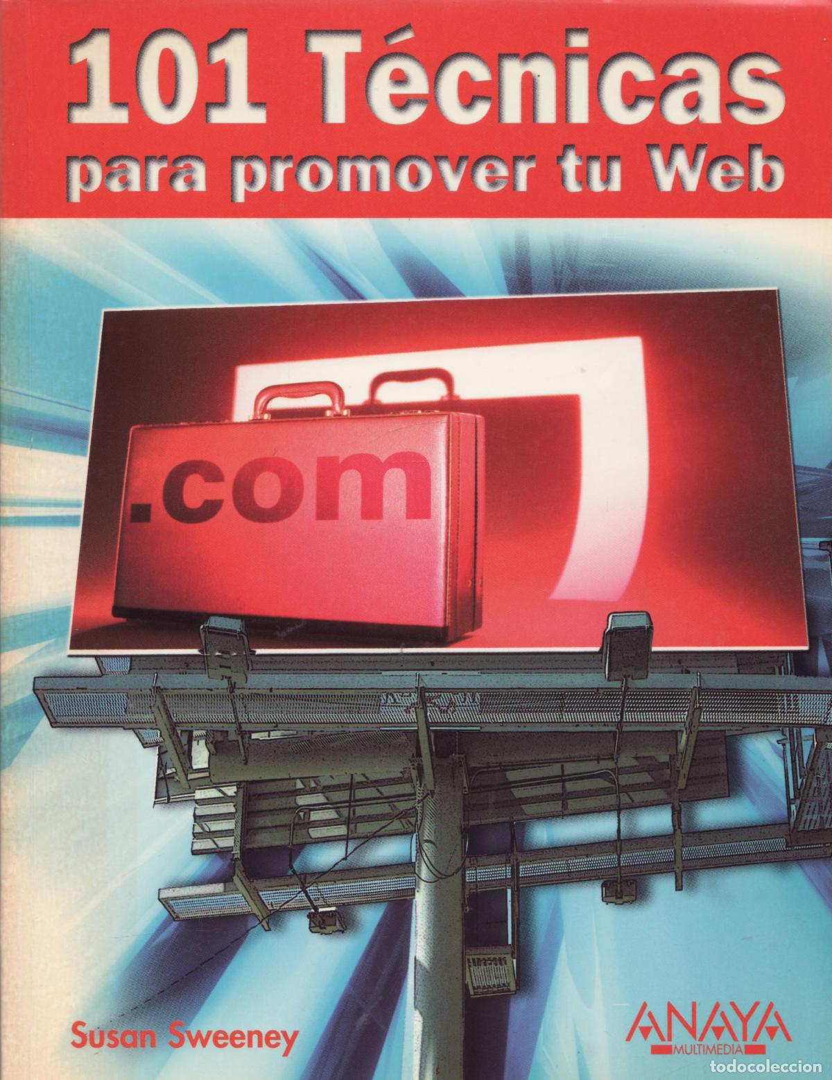 Libros de segunda mano: 101 tecnicas para promover tu web - Sweeney, Susan - Foto 1