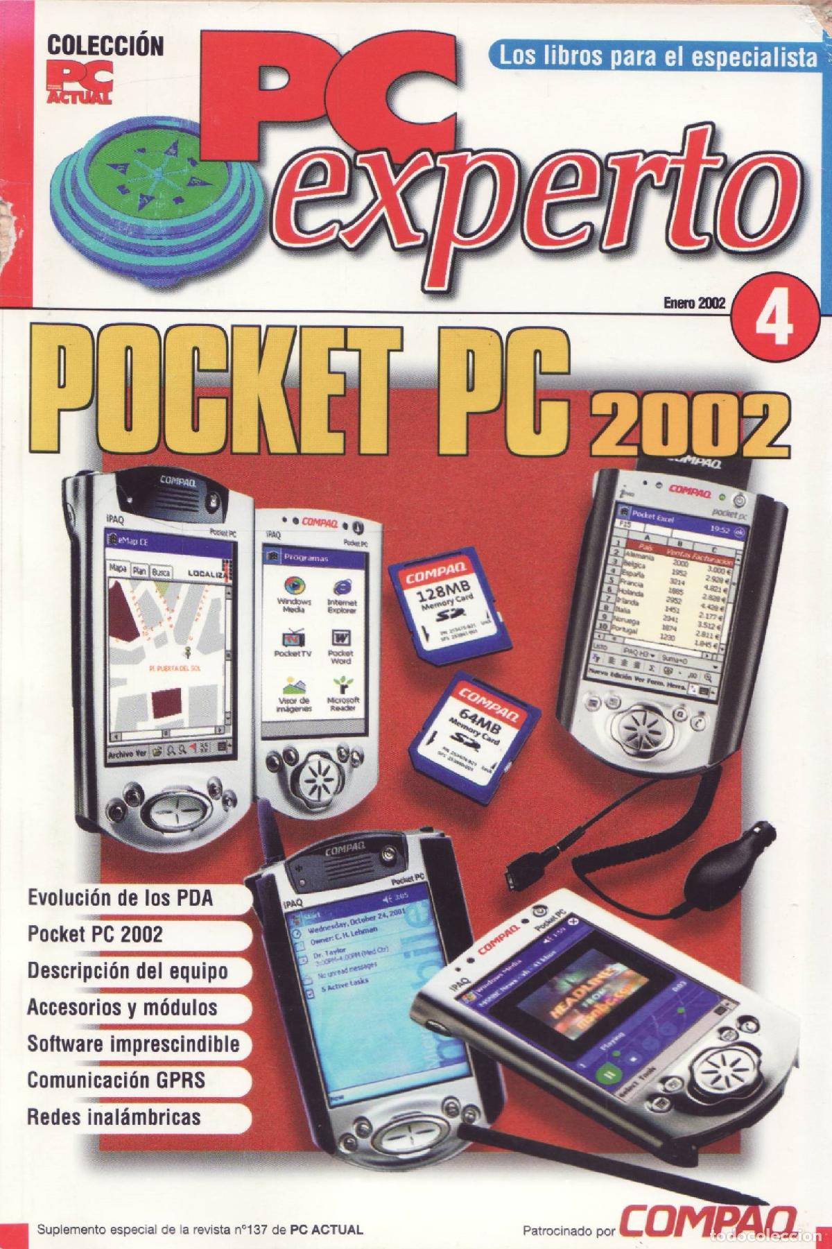 Libros de segunda mano: Pocket PC 2002 - Varios autores - Foto 1