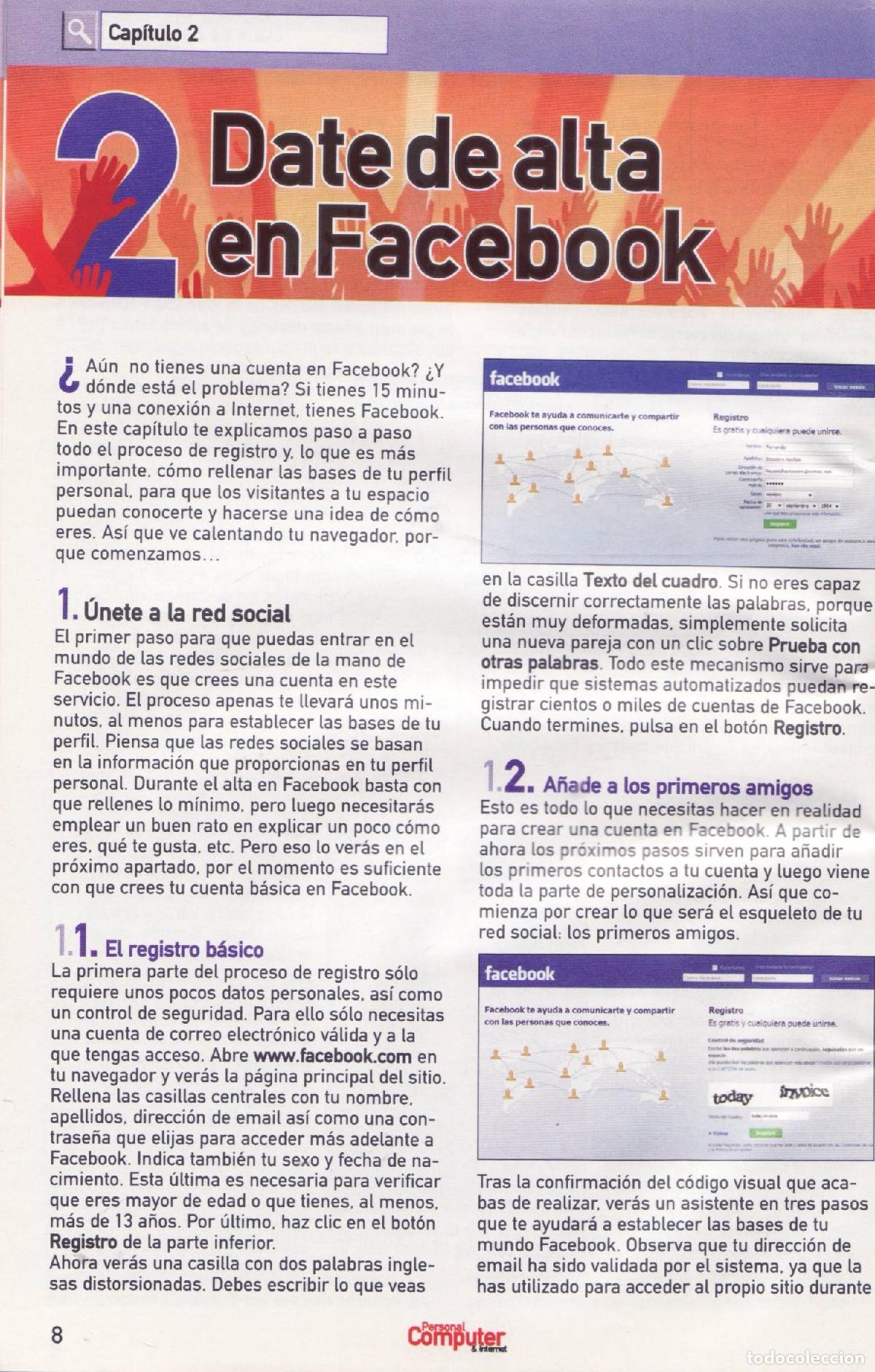 Libros de segunda mano: Guia Facebook - Foto 2