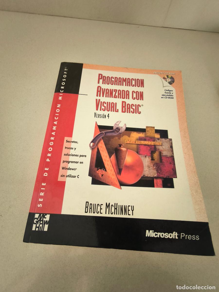 Libros de segunda mano: Programaci&oacute;n Avanzada Con Visual Basic Bruce McKinney - Foto 1
