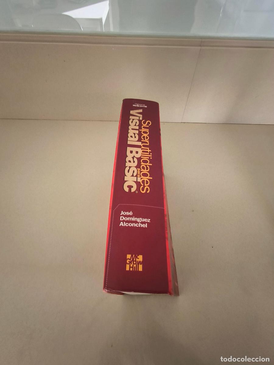 Libros de segunda mano: SUPERUTILIDADES PARA VISUAL BASIC JOS&Eacute; DOM&Iacute;NGUEZ ALCONCHEL - Foto 2