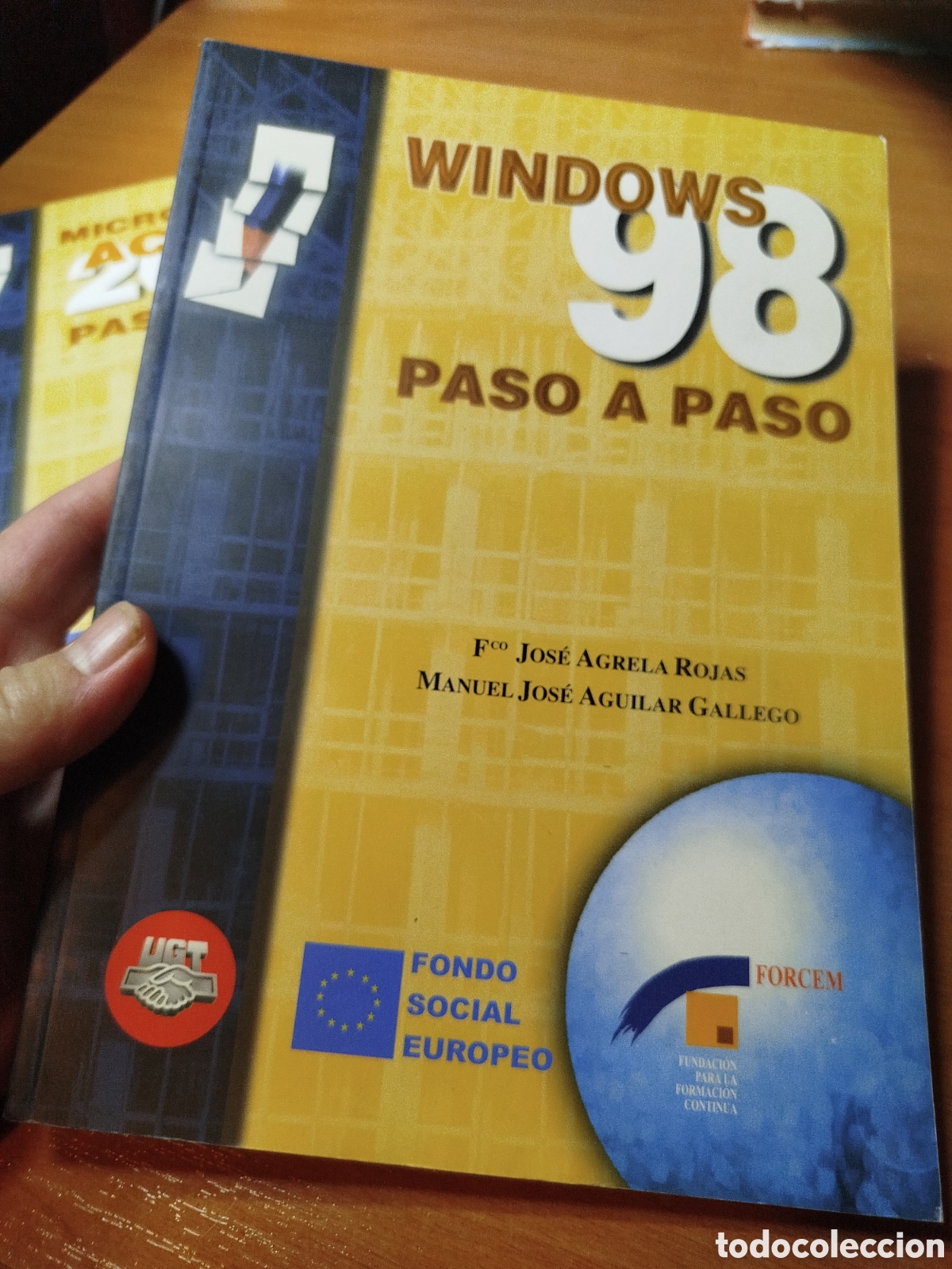 Libros de segunda mano: Windows 98 paso a paso. Jos&eacute; agrela rojas. Ugt - Foto 1