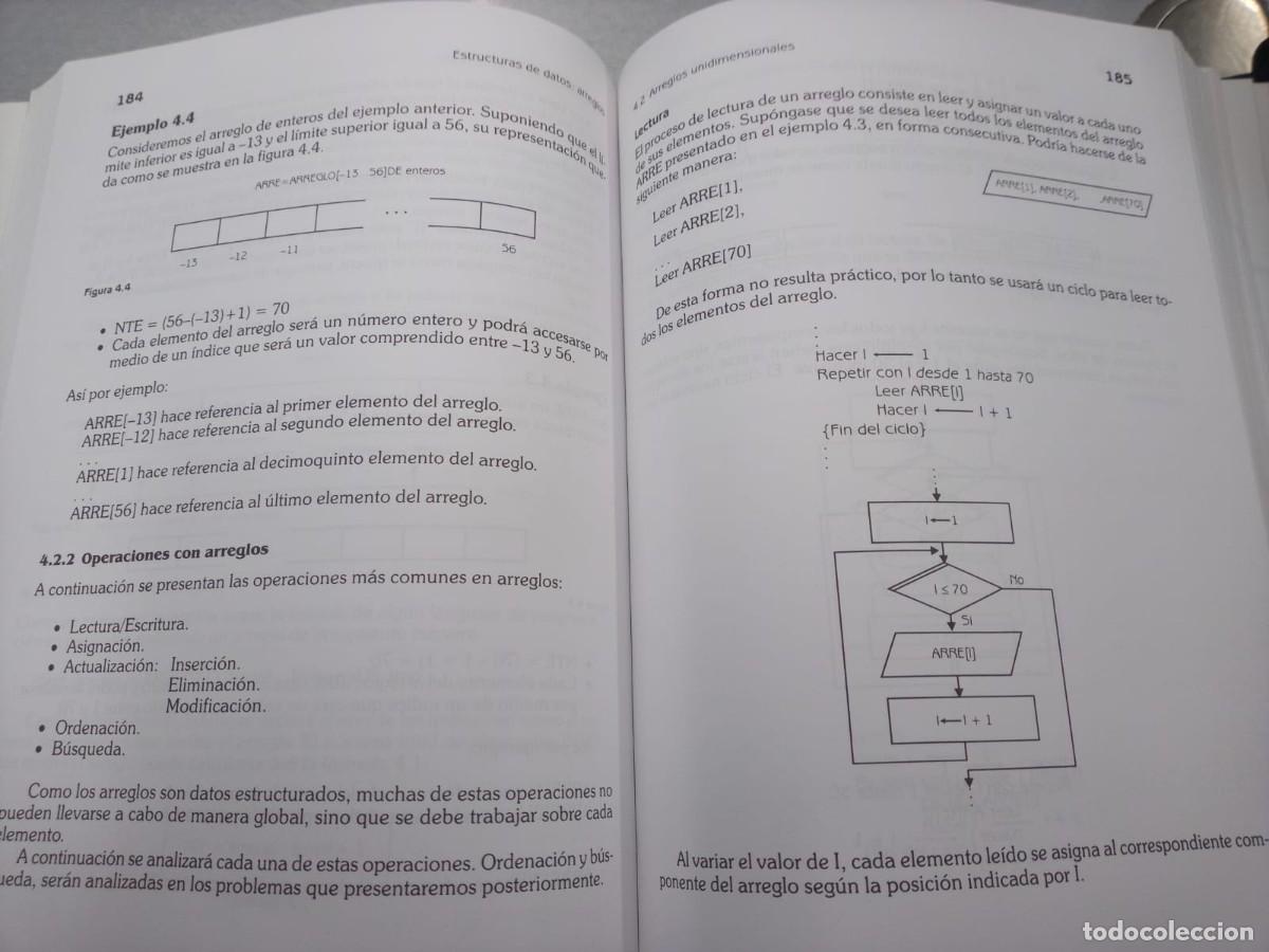 Libros de segunda mano: Metodologia de La Programacion Cairo Battistutti - Foto 7