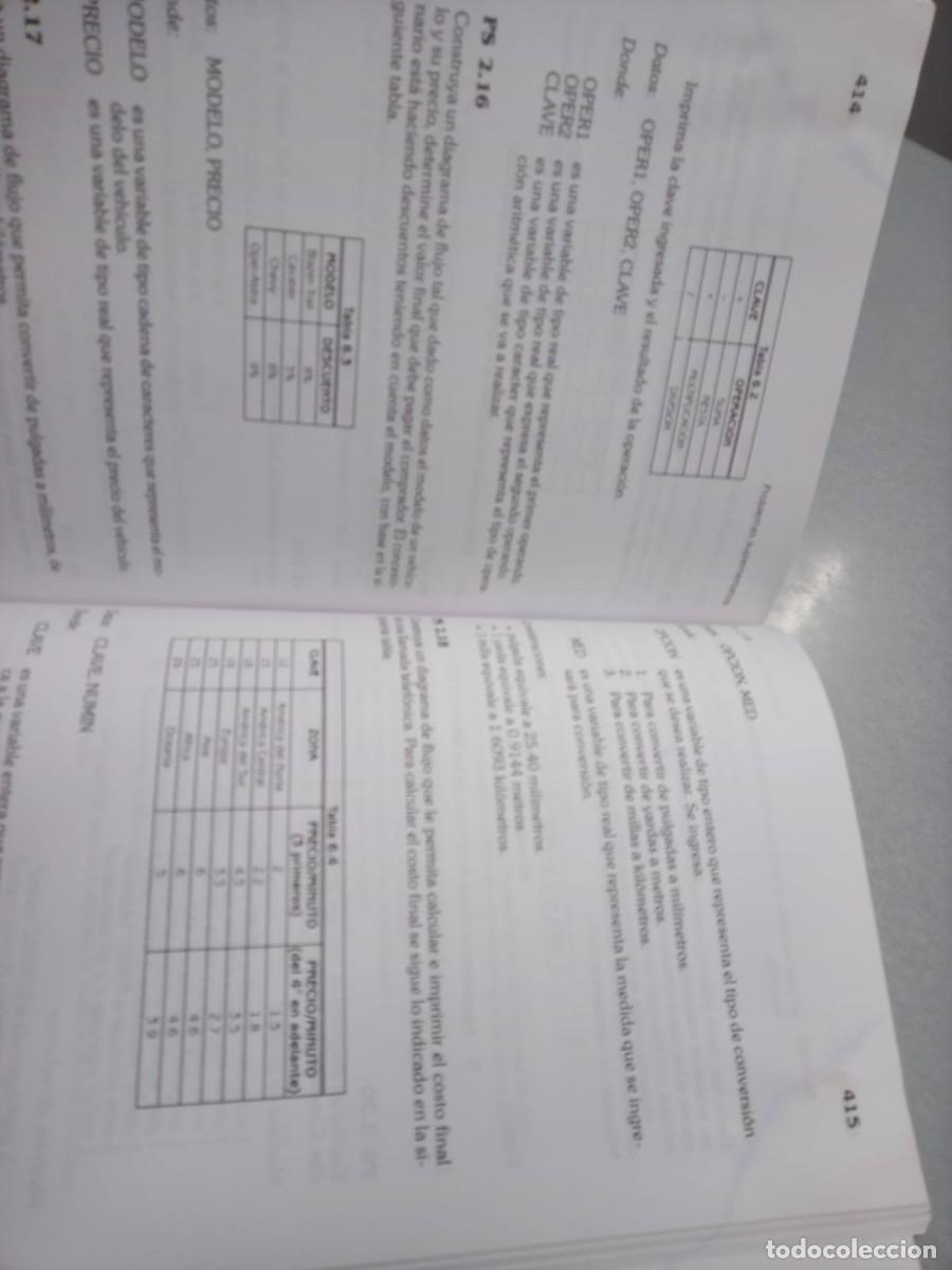 Libros de segunda mano: Metodologia de La Programacion Cairo Battistutti - Foto 8