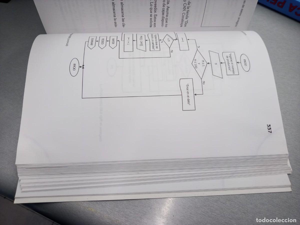 Libros de segunda mano: Metodologia de La Programacion Cairo Battistutti - Foto 10
