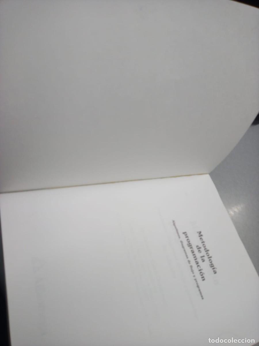 Libros de segunda mano: Metodologia de La Programacion Cairo Battistutti - Foto 13