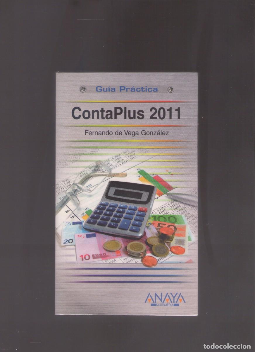 Libros de segunda mano: Ac. Gu&iacute;a Pr&aacute;ctica de ContaPlus 2011 (Fernando de Vega Gonz&aacute;lez) - Foto 1