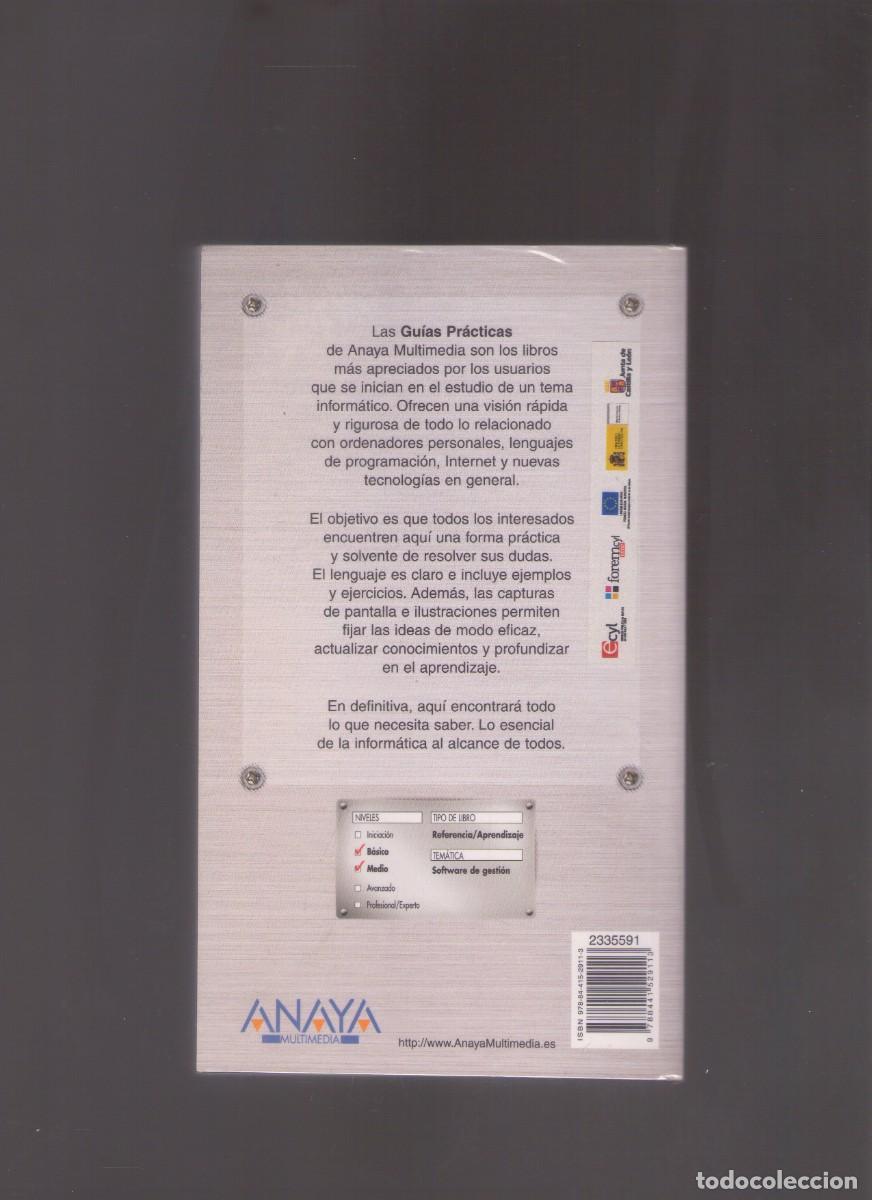 Libros de segunda mano: Ac. Gu&iacute;a Pr&aacute;ctica de NominaPlus 2011 (Sandra de Prado Morante) - Foto 2