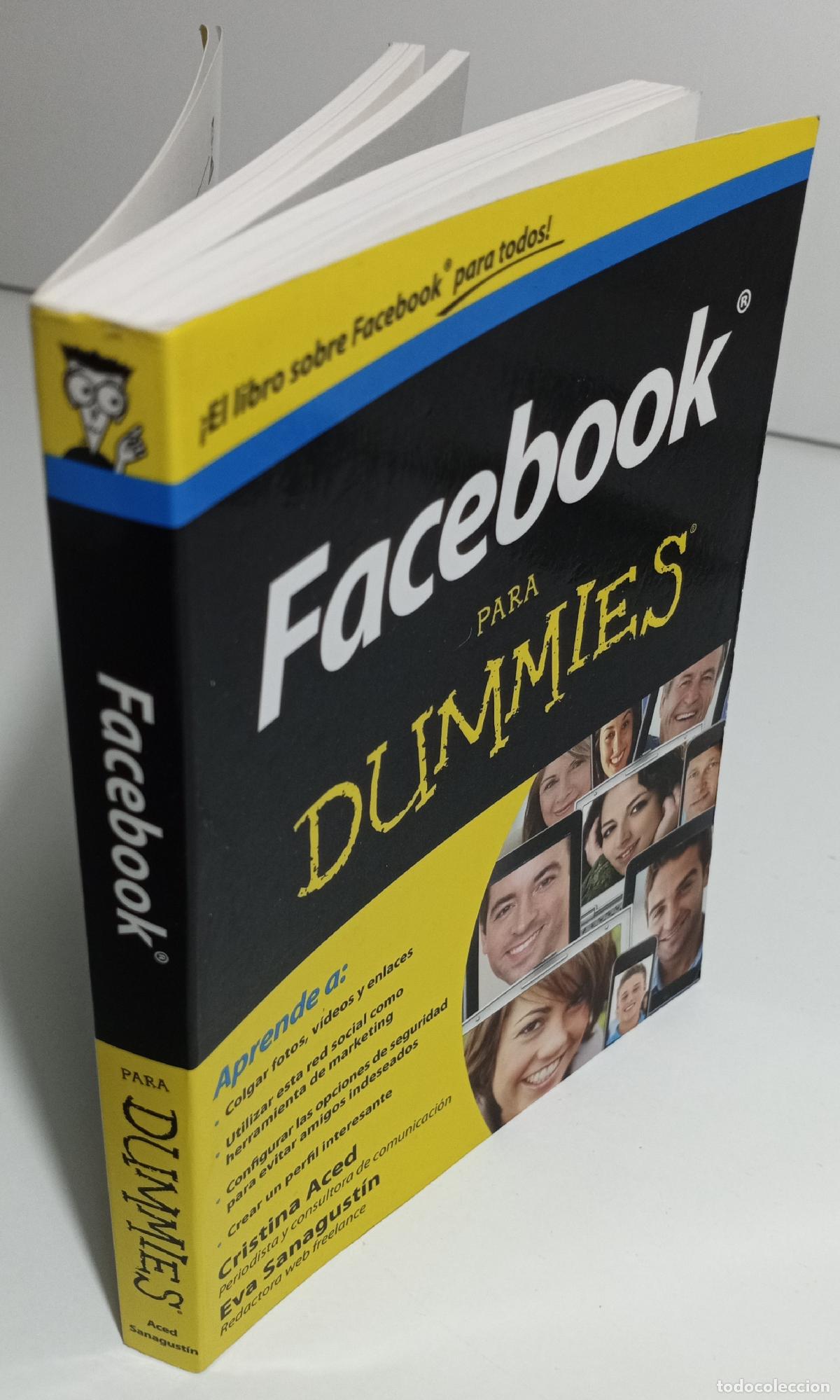 Libros de segunda mano: Facebook para dummies - Aced, Cristina - Foto 2