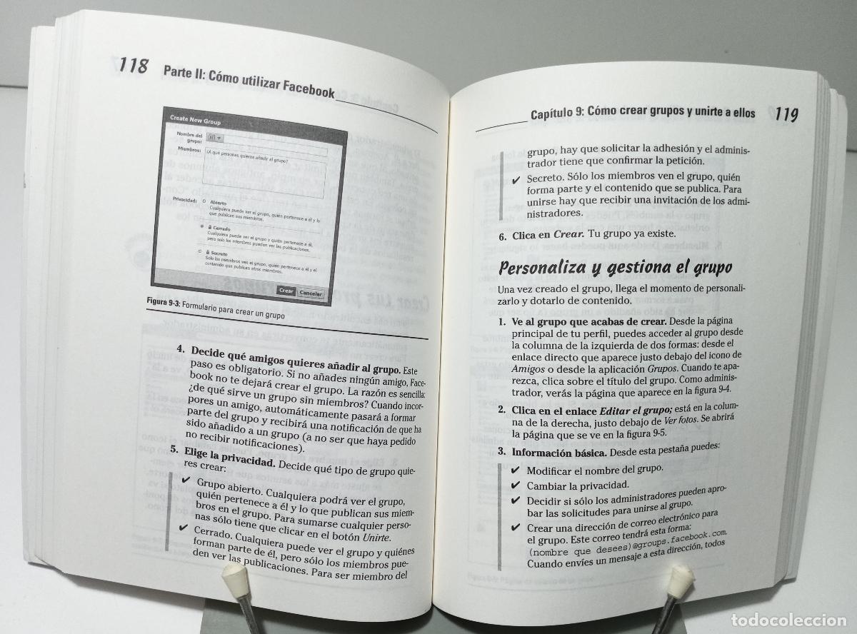 Libros de segunda mano: Facebook para dummies - Aced, Cristina - Foto 3