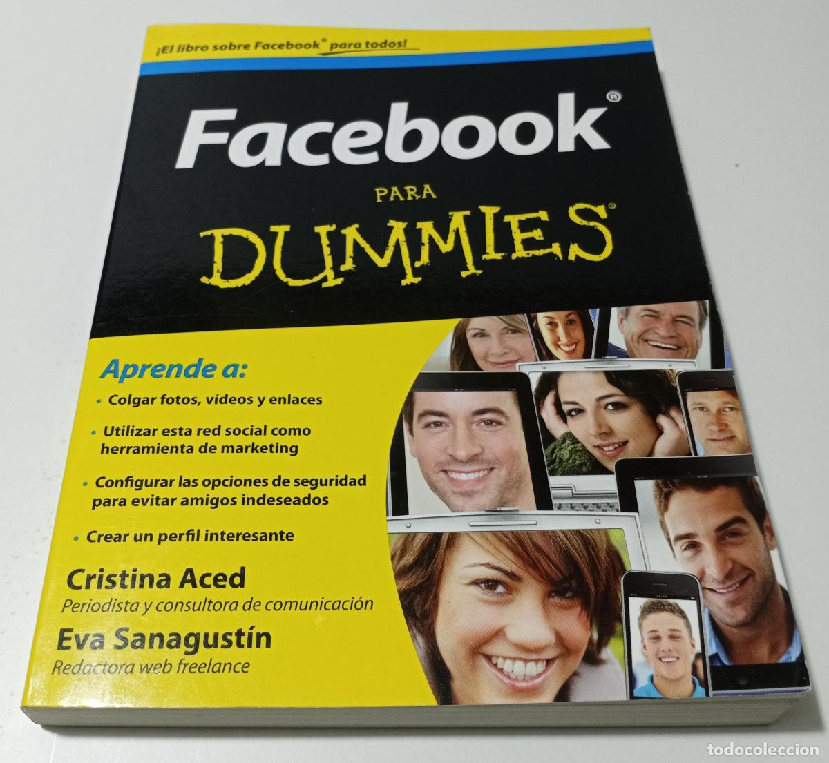 Libros de segunda mano: Facebook para dummies - Aced, Cristina - Foto 1