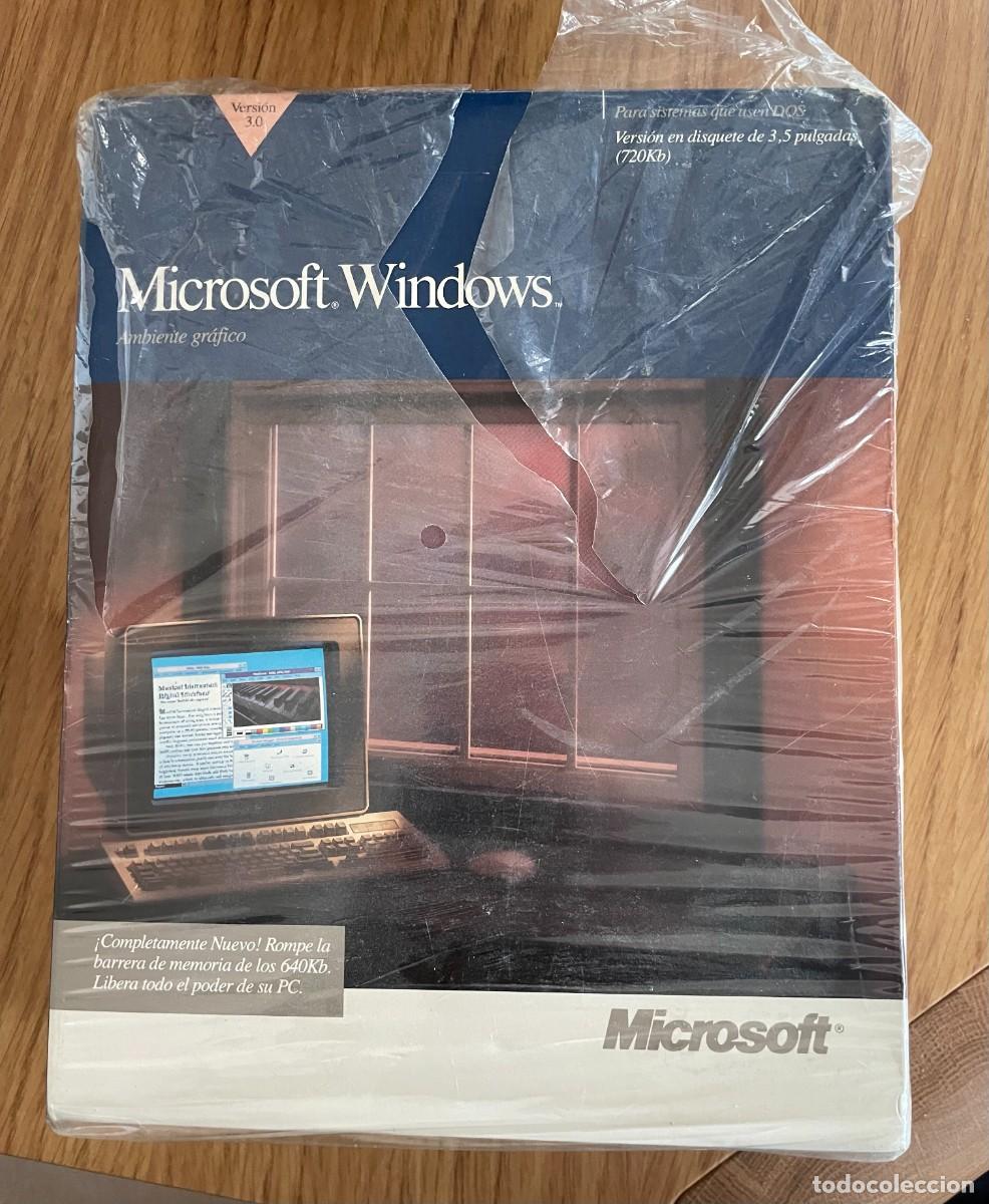 Libros de segunda mano: Microsoft Windows 3.0 espa&ntilde;ol, a&ntilde;o 1990 - Foto 1