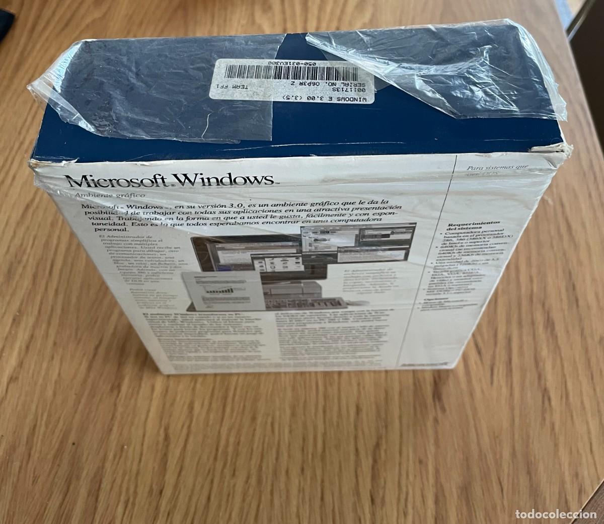 Libros de segunda mano: Microsoft Windows 3.0 espa&ntilde;ol, a&ntilde;o 1990 - Foto 3