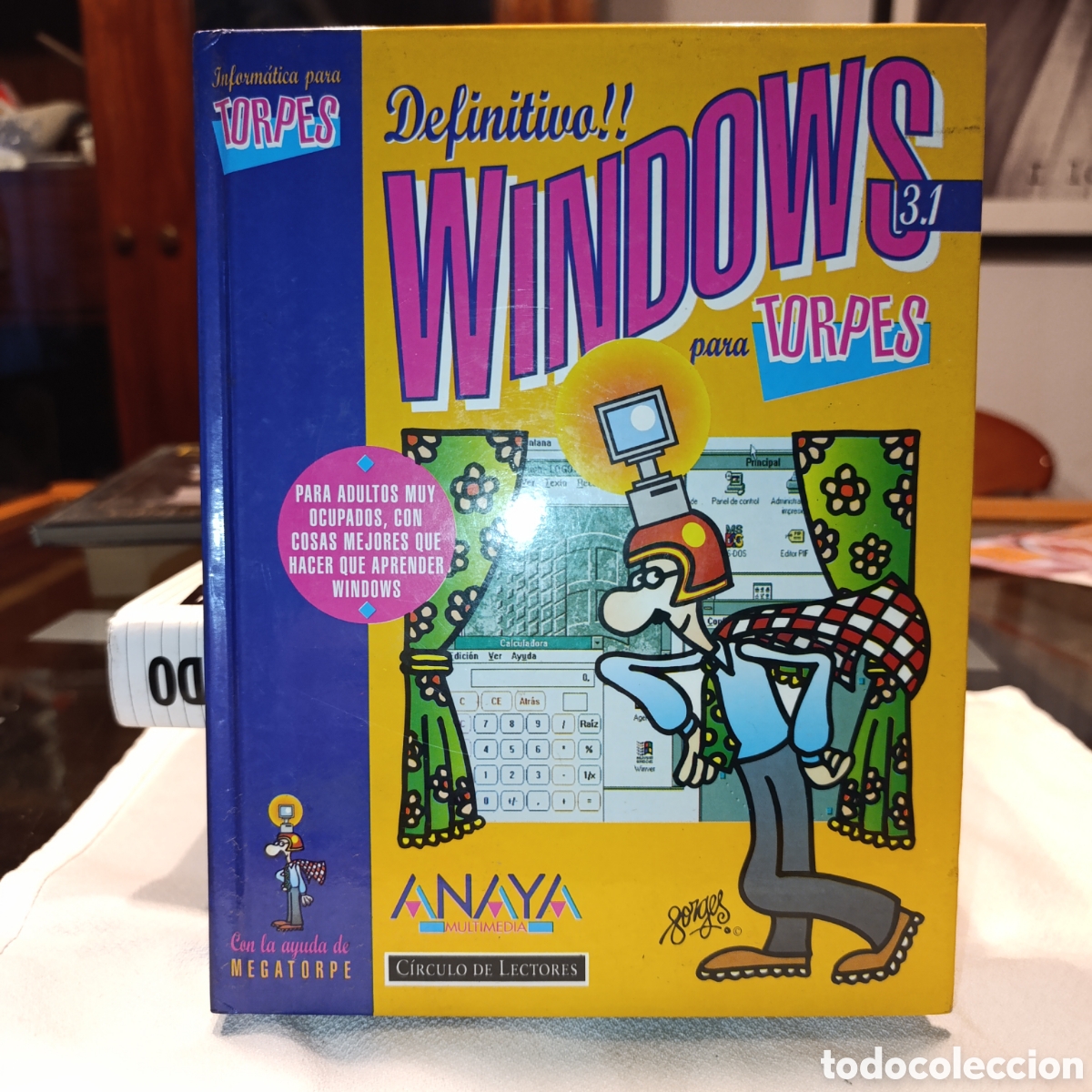 Libros de segunda mano: INFORMATICA,WINDOWS PARA TORPES - Foto 1