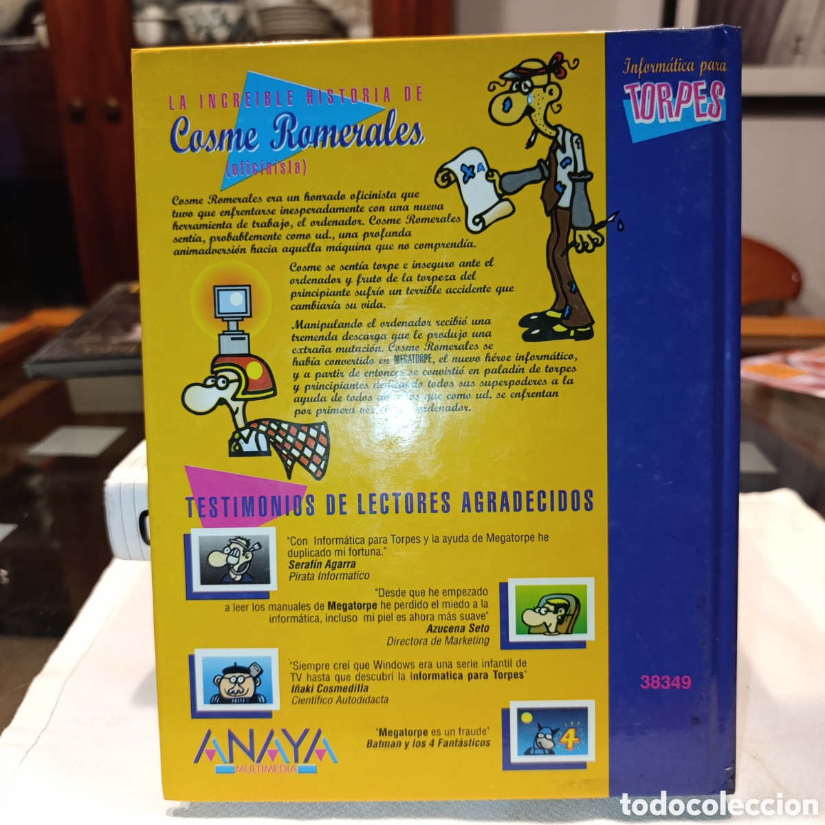 Libros de segunda mano: INFORMATICA,WINDOWS PARA TORPES - Foto 2
