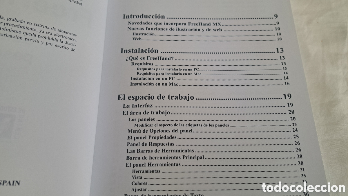 Libros de segunda mano: FREEHAND MX Guia R&aacute;pida Dise&ntilde;os e ilustraciones - Foto 4