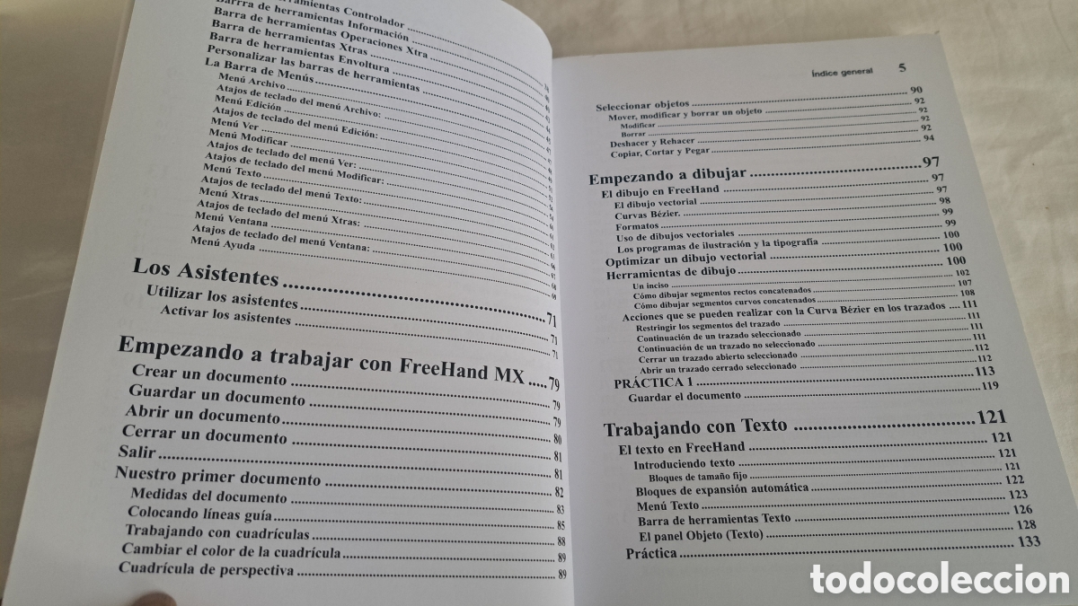 Libros de segunda mano: FREEHAND MX Guia R&aacute;pida Dise&ntilde;os e ilustraciones - Foto 5