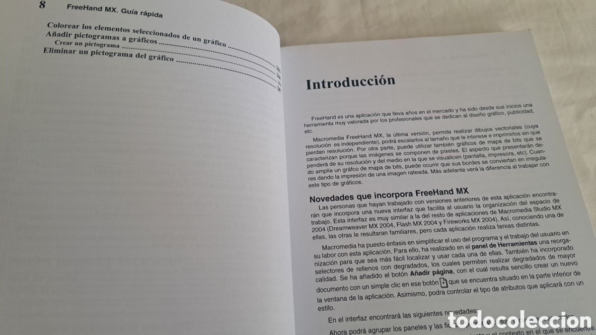 Libros de segunda mano: FREEHAND MX Guia R&aacute;pida Dise&ntilde;os e ilustraciones - Foto 7