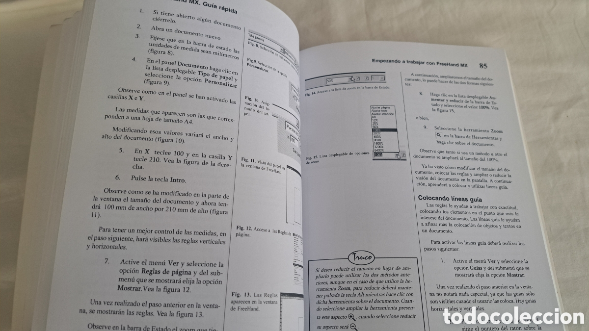 Libros de segunda mano: FREEHAND MX Guia R&aacute;pida Dise&ntilde;os e ilustraciones - Foto 8