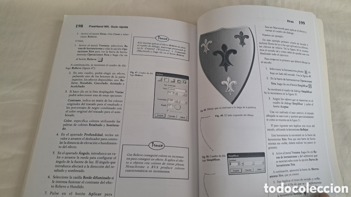 Libros de segunda mano: FREEHAND MX Guia R&aacute;pida Dise&ntilde;os e ilustraciones - Foto 9