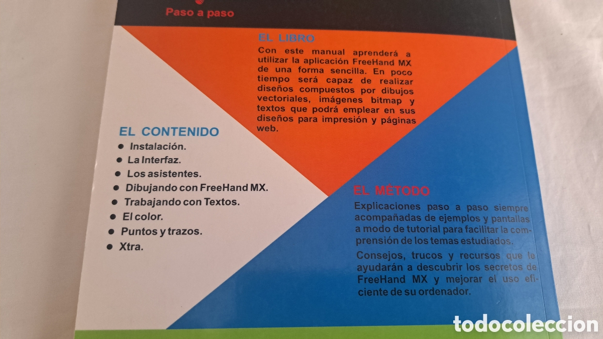 Libros de segunda mano: FREEHAND MX Guia R&aacute;pida Dise&ntilde;os e ilustraciones - Foto 10