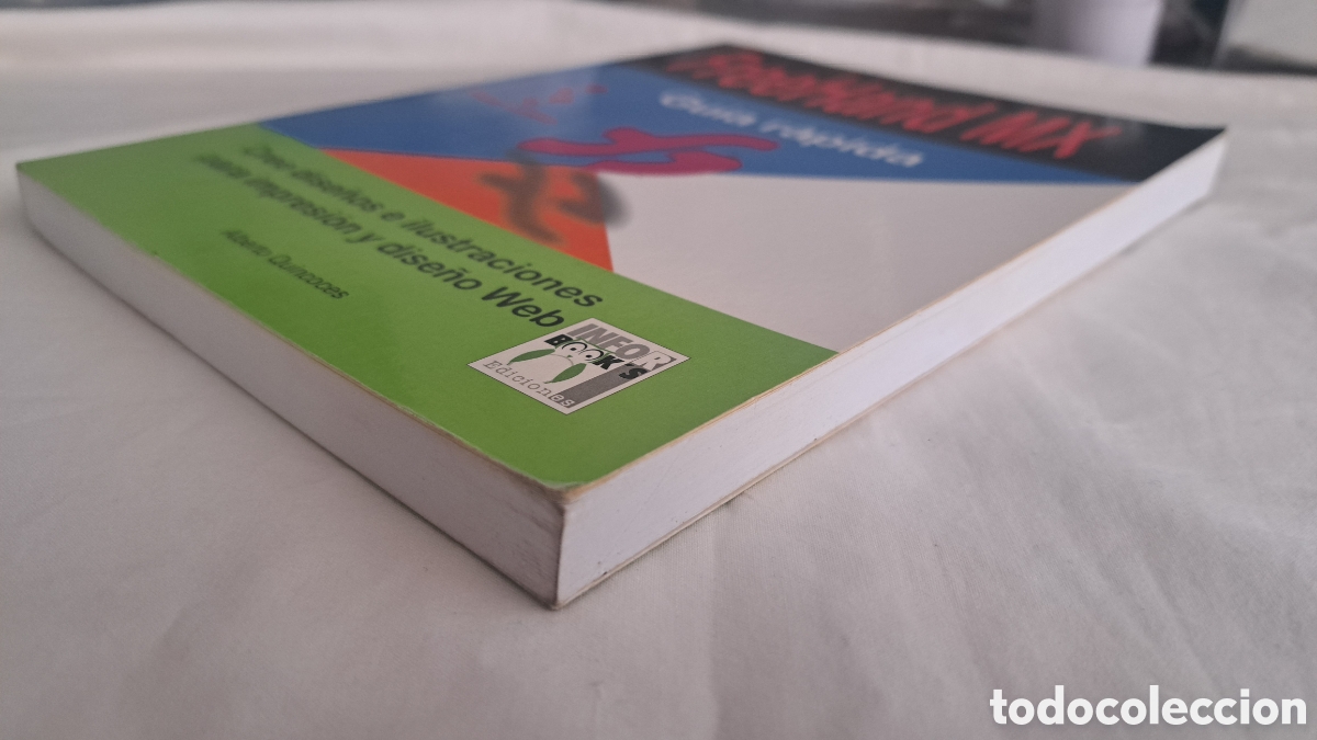 Libros de segunda mano: FREEHAND MX Guia R&aacute;pida Dise&ntilde;os e ilustraciones - Foto 12