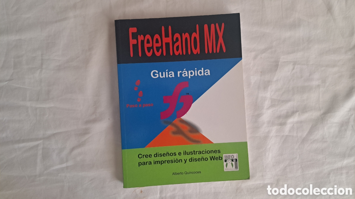 Libros de segunda mano: FREEHAND MX Guia R&aacute;pida Dise&ntilde;os e ilustraciones - Foto 1
