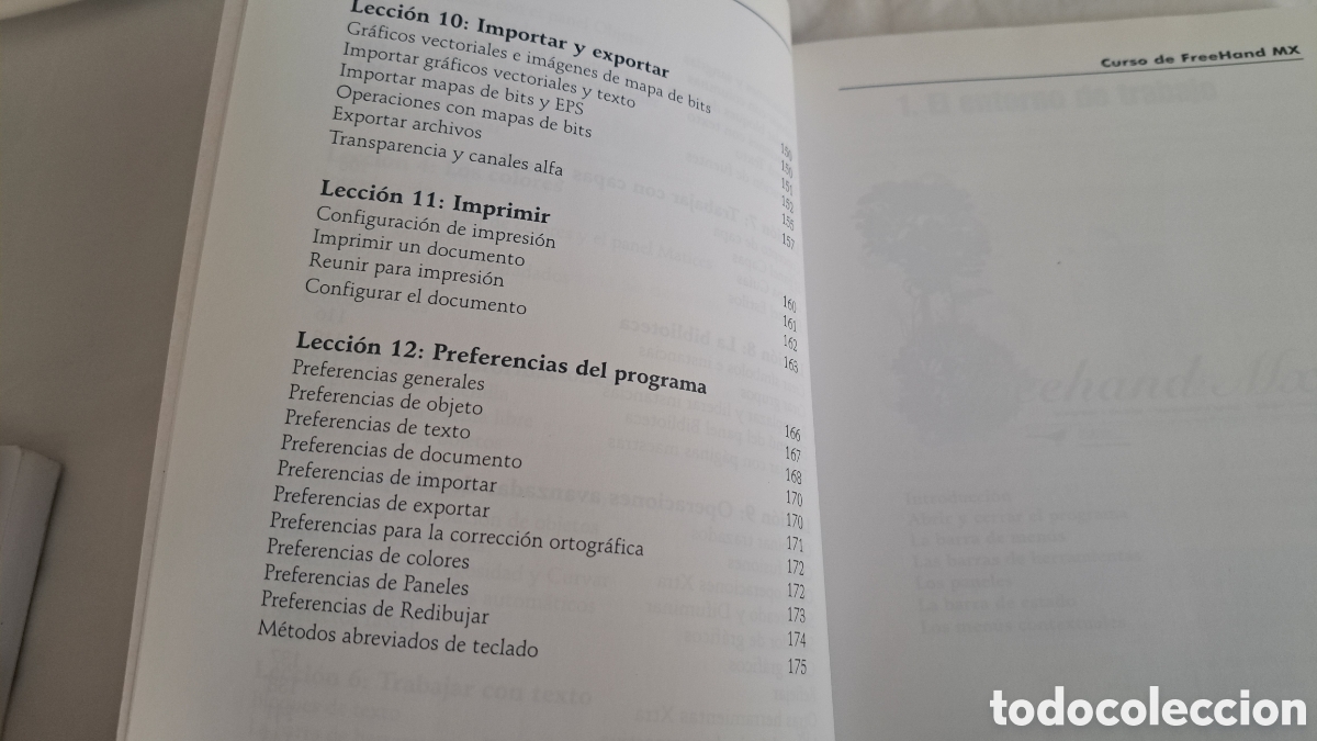 Libros de segunda mano: Curso FREEHAND MX Gesformedia 2003 - Foto 5