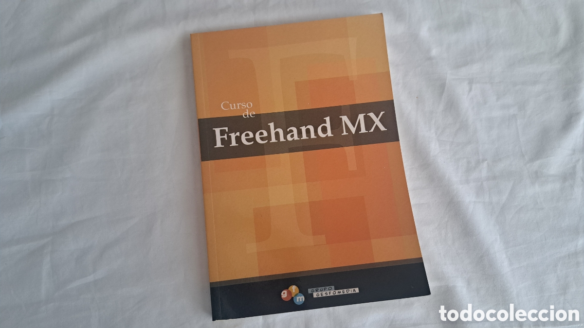 Libros de segunda mano: Curso FREEHAND MX Gesformedia 2003 - Foto 1