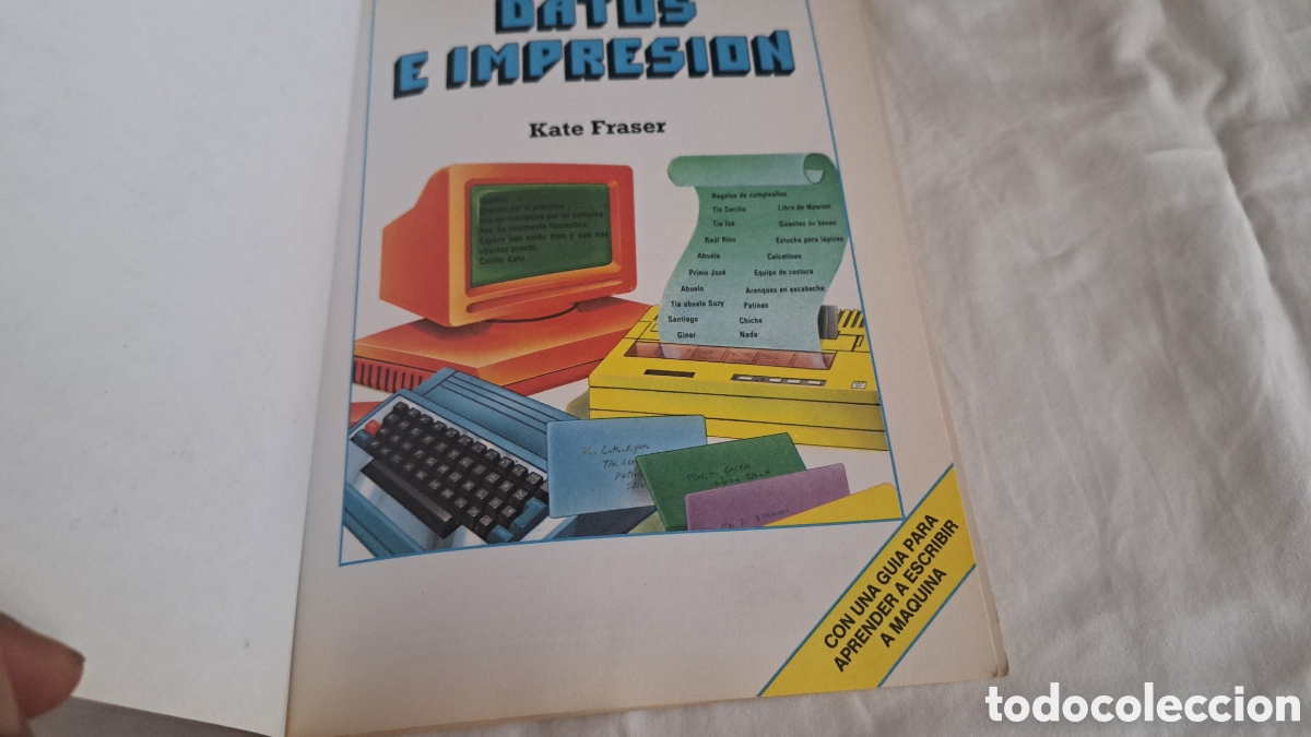 Libros de segunda mano: Introducci&oacute;n Proceso datos e Impresi&oacute;n. Plesa 1988 - Foto 2