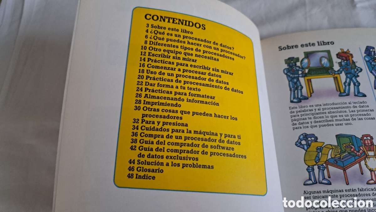 Libros de segunda mano: Introducci&oacute;n Proceso datos e Impresi&oacute;n. Plesa 1988 - Foto 3