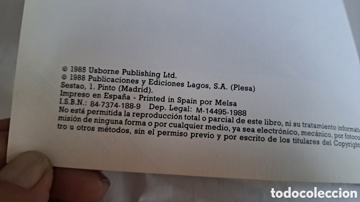 Libros de segunda mano: Introducci&oacute;n Proceso datos e Impresi&oacute;n. Plesa 1988 - Foto 4