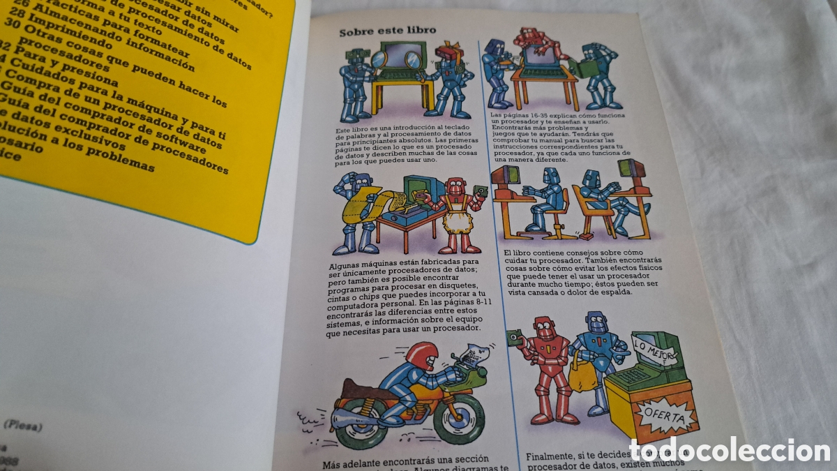 Libros de segunda mano: Introducci&oacute;n Proceso datos e Impresi&oacute;n. Plesa 1988 - Foto 5
